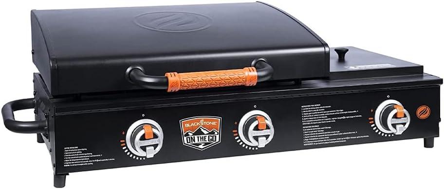 Blackstone On The Go 22” Table Top Griddle w/Side Burner