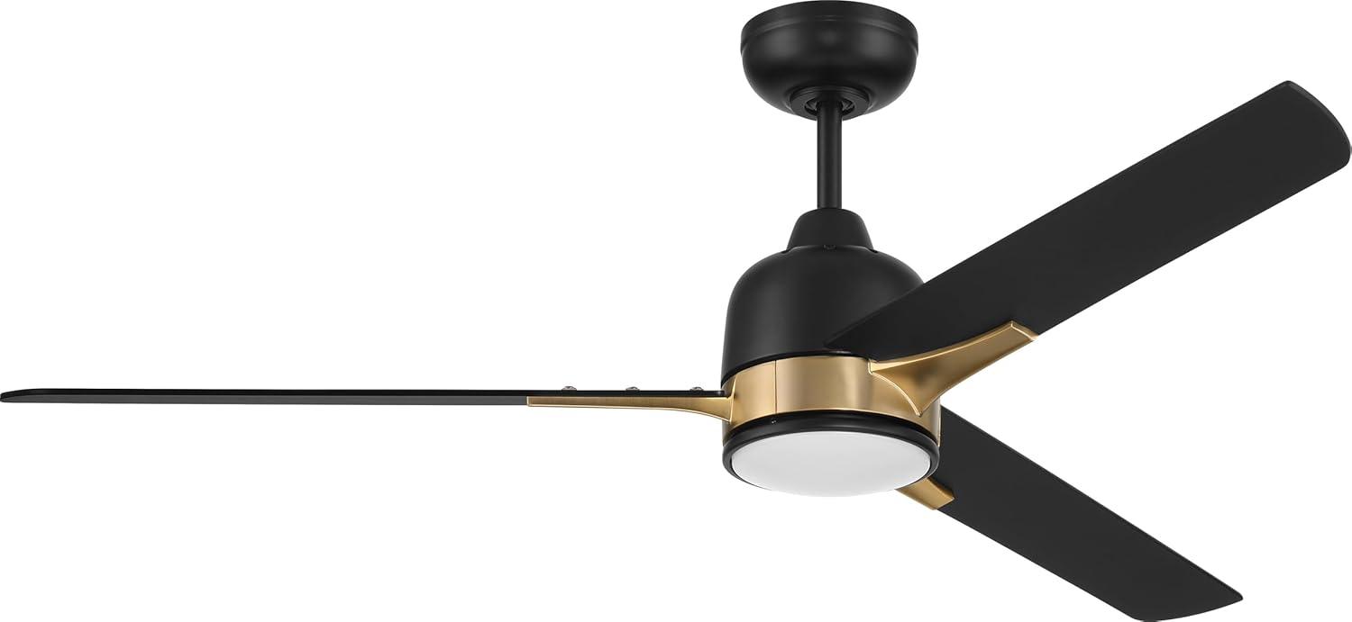 Latitude Run® Eiladh 52" Ceiling Fan with LED Lights & Wall Control