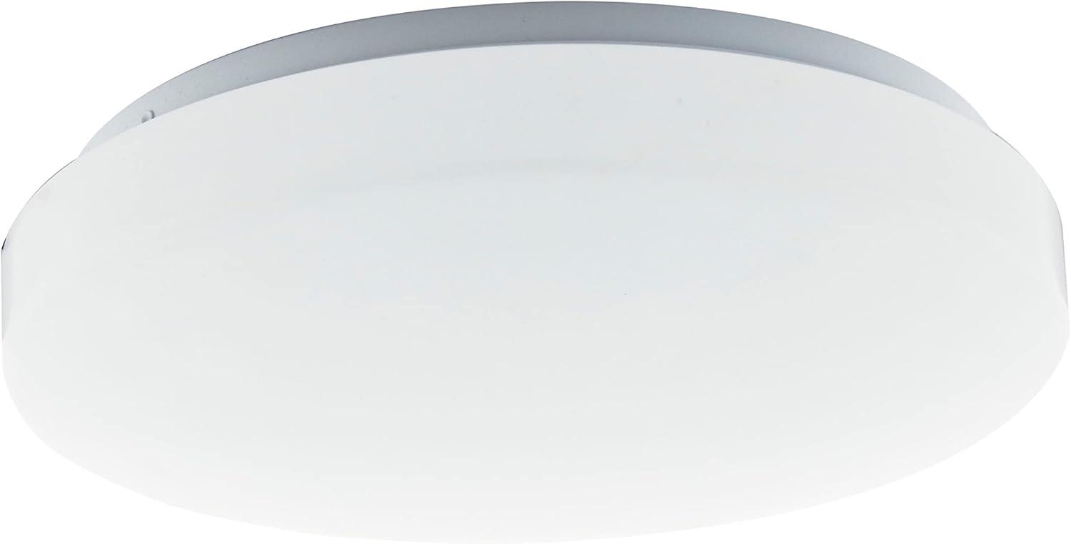 Luna 11" White Acrylic LED Flush Mount Light with CCT Selectable Sensor