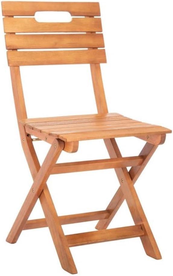 Blison Folding Chairs (Set Of 2) - Natural - Safavieh.