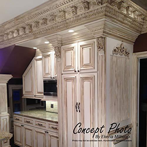 Ekena Millwork 2 3/4"H x 3 1/8"P x 4 1/4"F x 94 1/2"L Nexus Crown Moulding