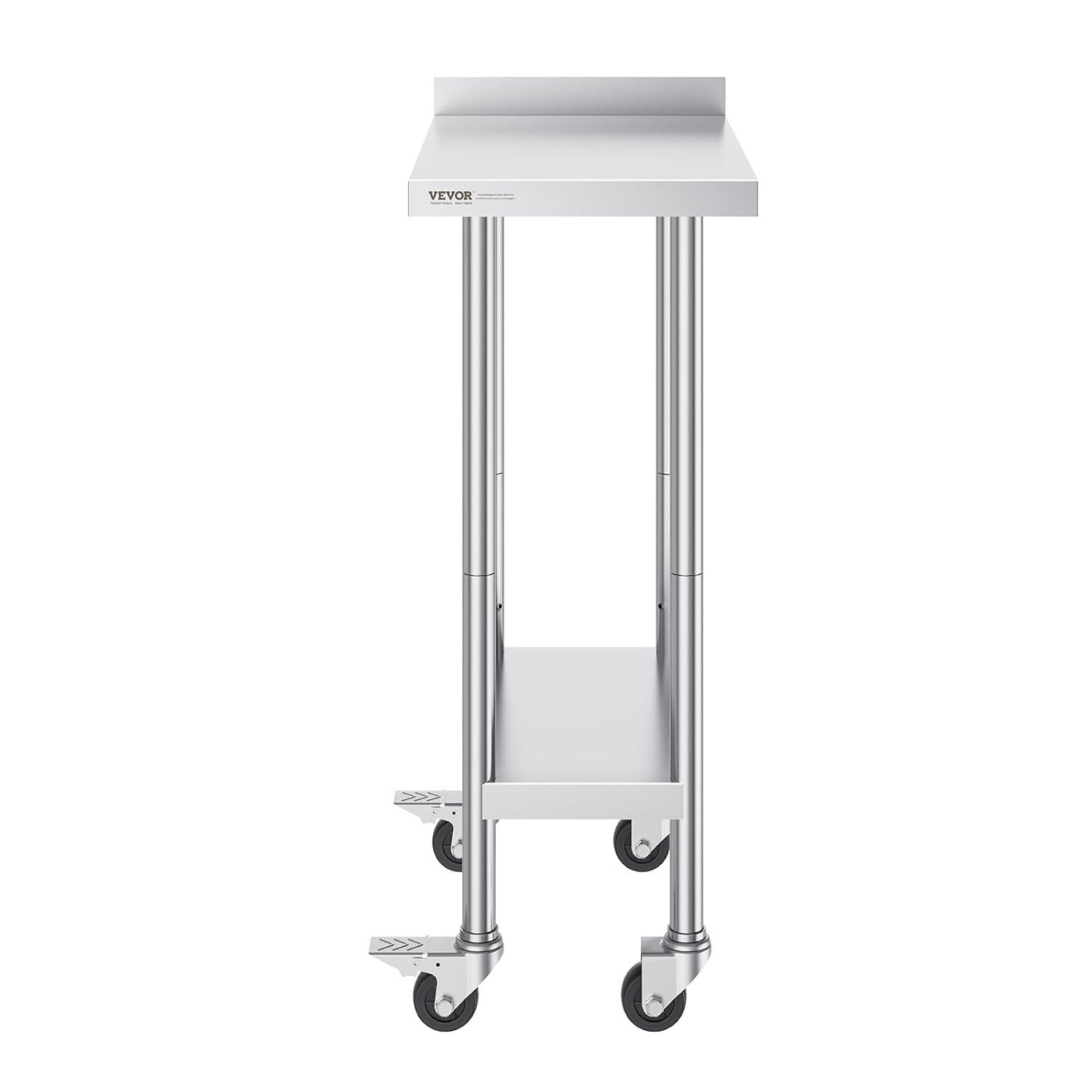 Metal Kitchen Cart