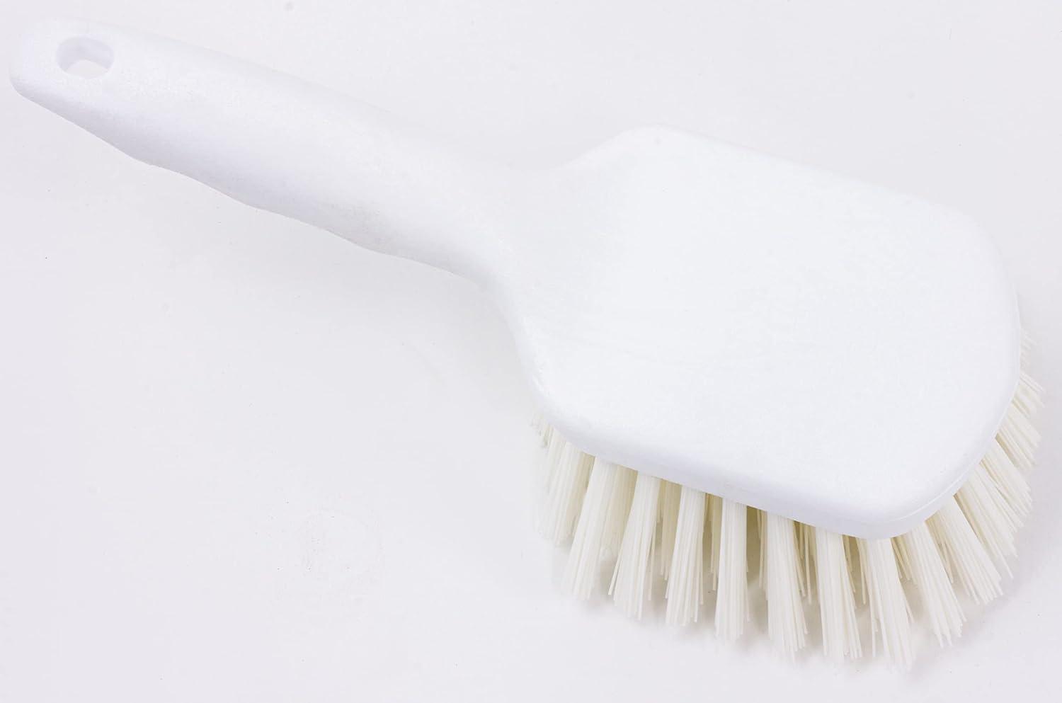 Carlisle 40541EC02 White 8 Floater Scrub Brush"