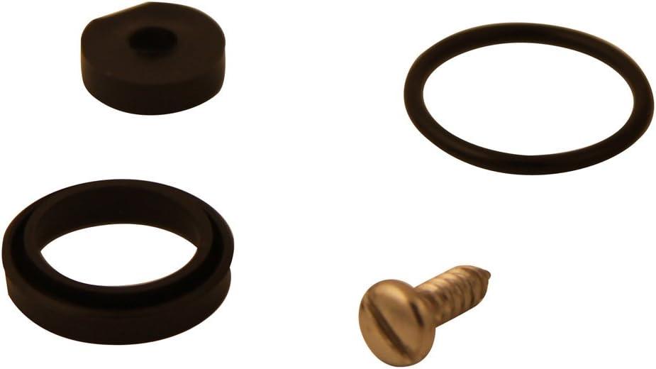 Black Rubber and Metal Transfer Valve Seal Kit