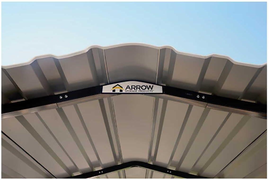 Arrow Arrow Carport, 12 ft. x 24 ft. x 9 ft.