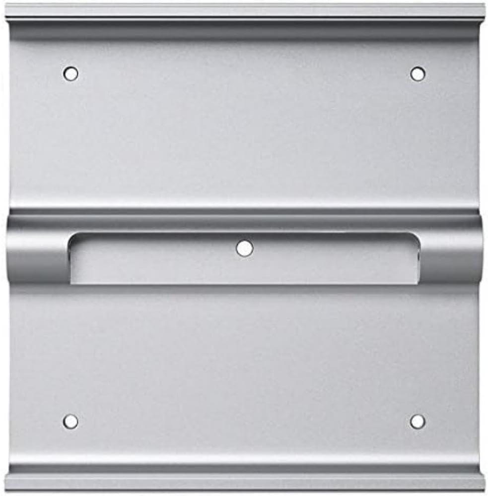 Silver Aluminum Full-Motion VESA Mount Adapter for 24"-27" Displays