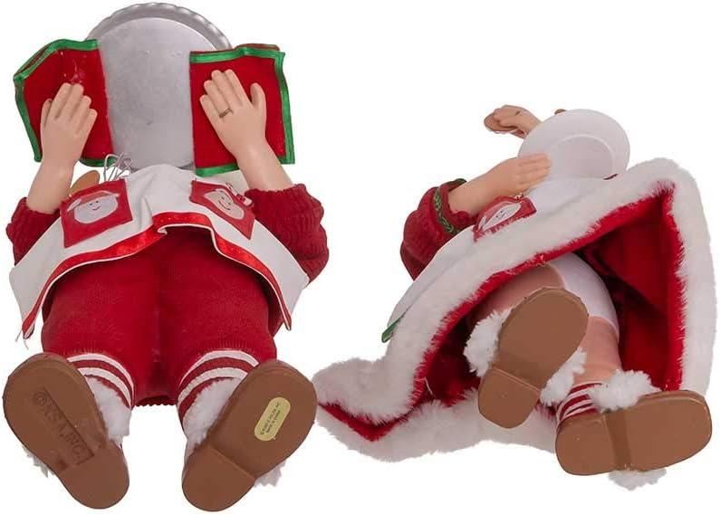 Fabriché Mr. and Mrs. Santa 2-Piece Set