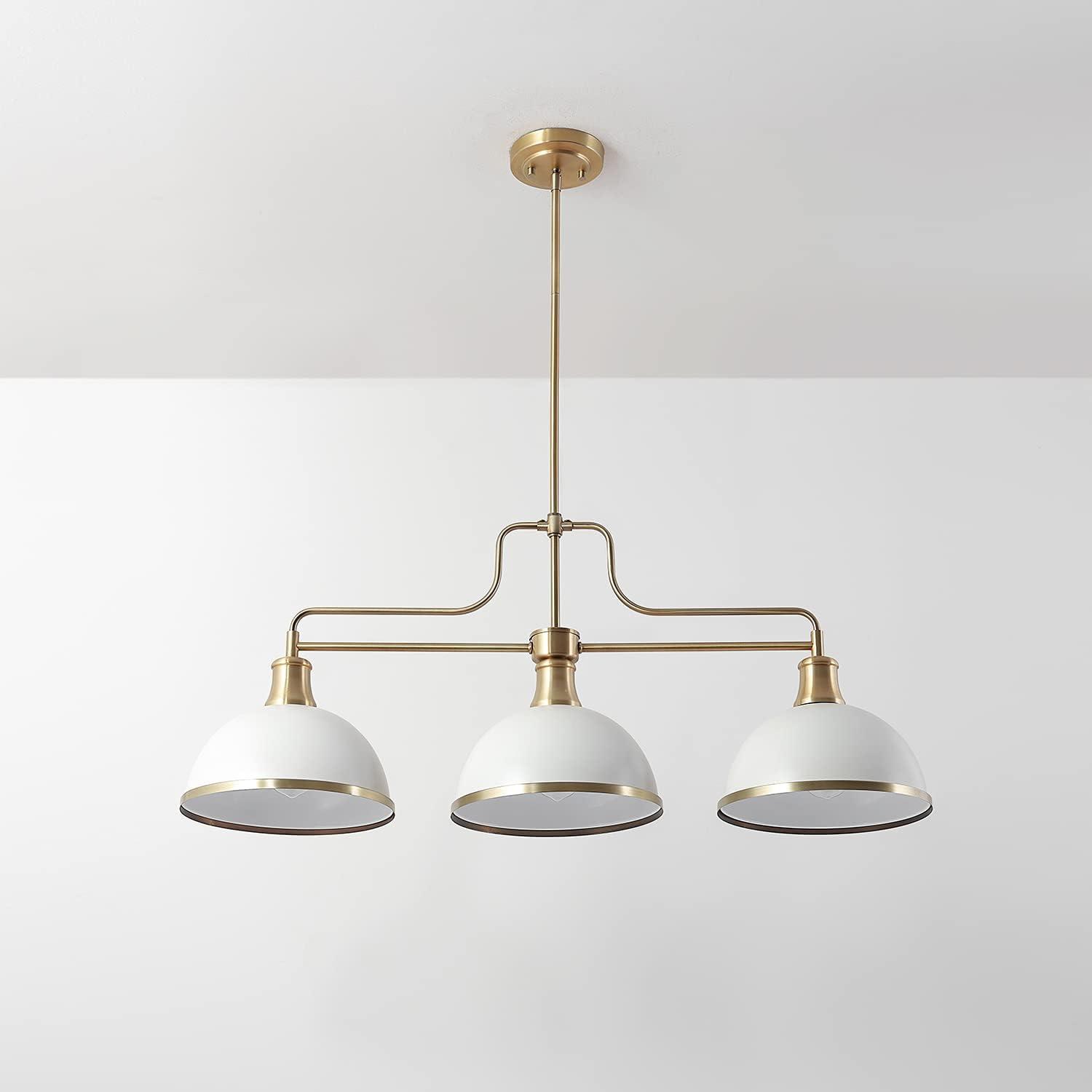 Beckett 3 - Light Dimmable Cylinder Chandelier