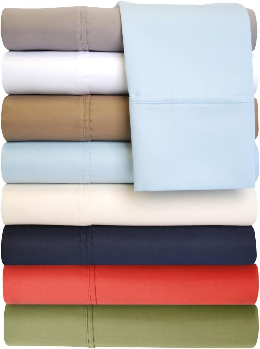 Superior Superior 1200-Thread Count Cotton Blend Deep Pocket Sheet Set
