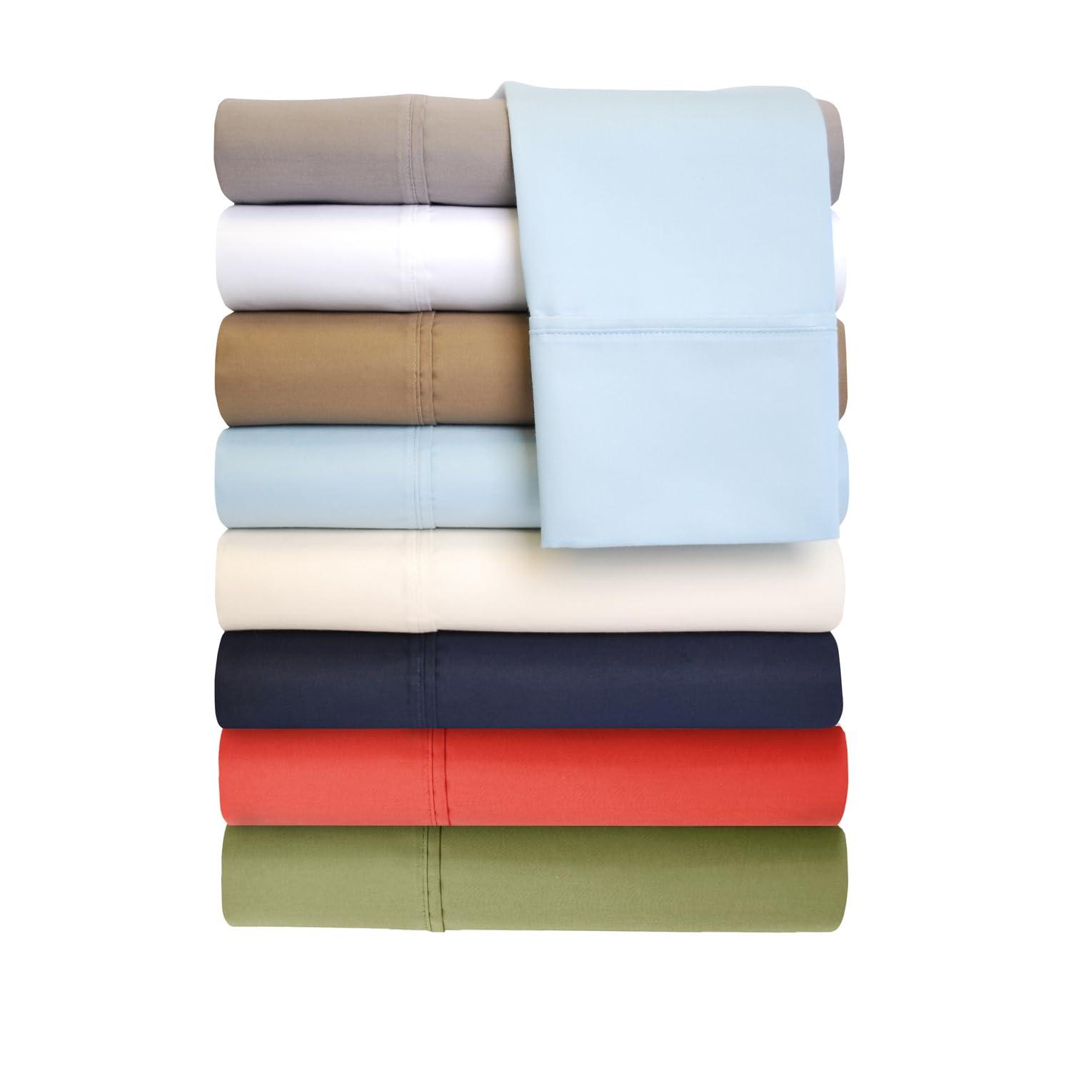 Superior Superior 1200-Thread Count Cotton Blend Deep Pocket Sheet Set