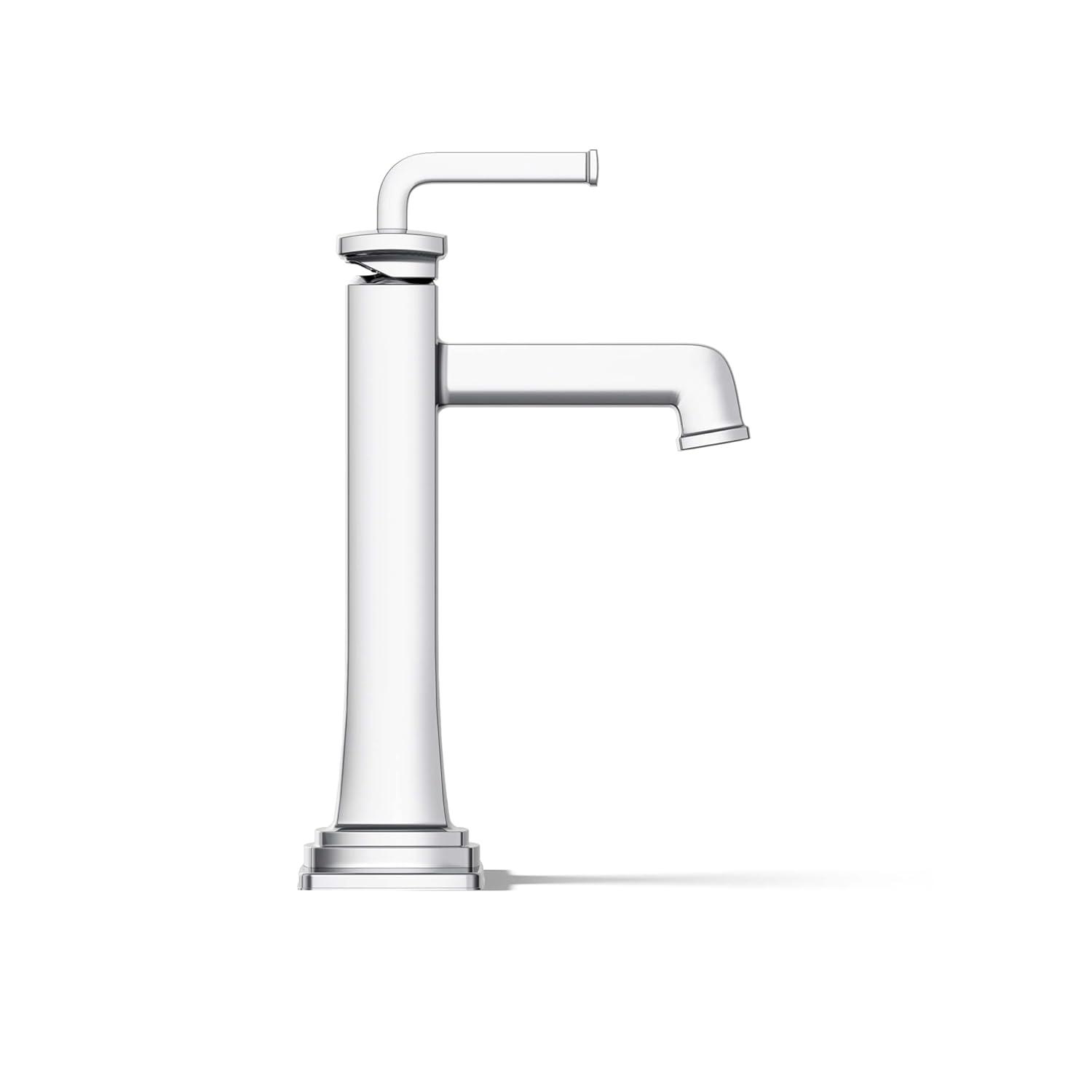 Kohler Riff Tall Single-Handle Bathroom Sink Faucet 1.2 GPM K-26430-4-CP