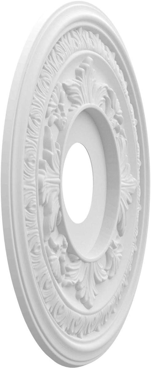 16"OD x 3 1/2"ID x 1"P Baltimore Thermoformed PVC Ceiling Medallion (Fits Canopies up to 6 1/2")