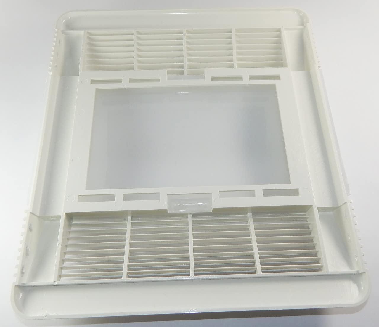 Nutone Grille & Lens 763RLN, 769RFT, 769RL, 770F, V769RF, VF305CN # 85315