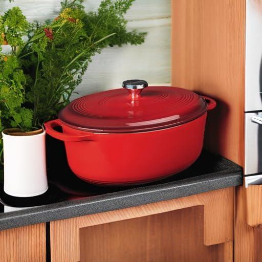 Lodge Lodge 7 Quart Enameled Cast Iron Dutch Oven Available