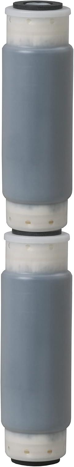 20-Inch Gray Carbon Filter Cartridge for Chlorine Reduction