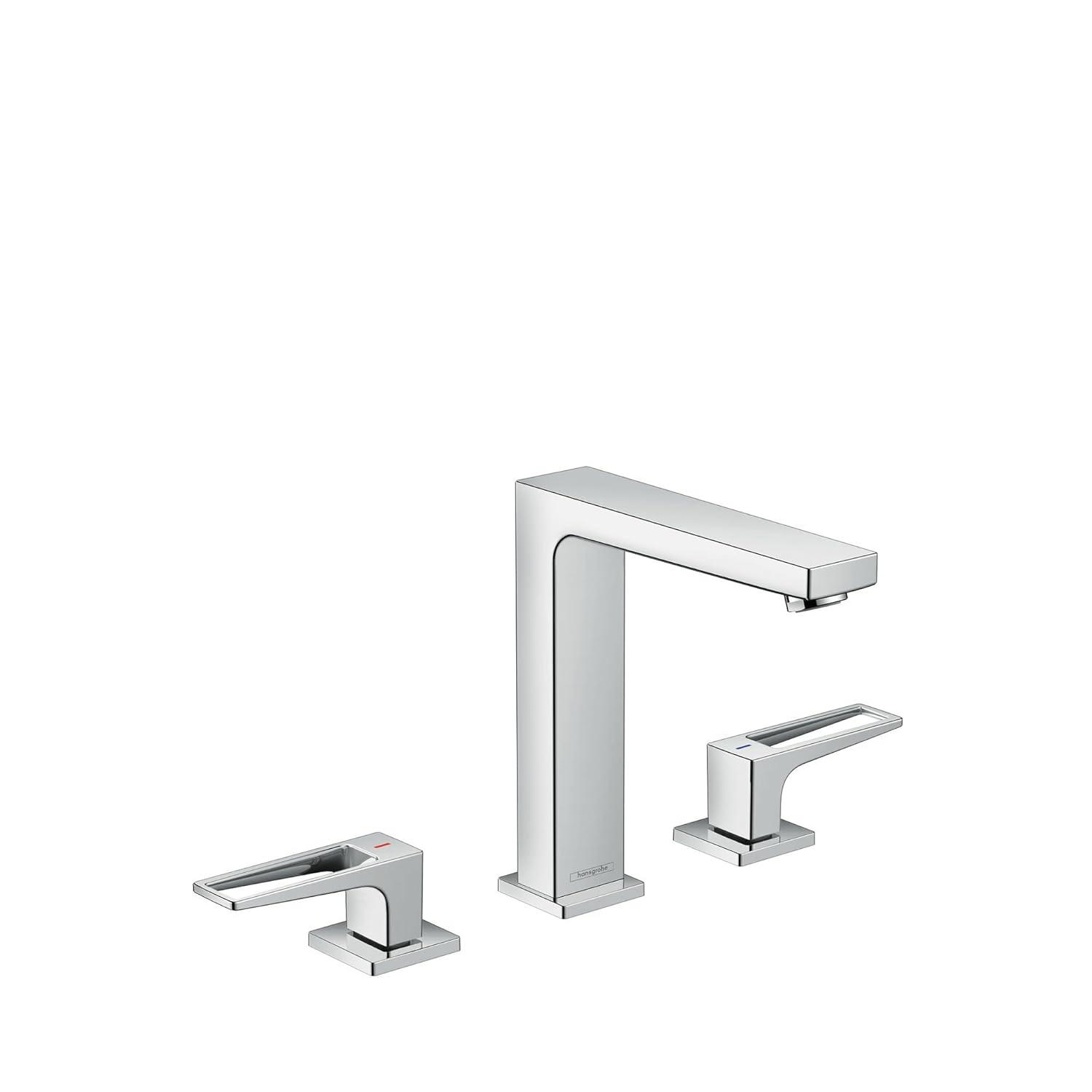 Metropol Low Flow Water Saving Widespread Bathroom Faucet