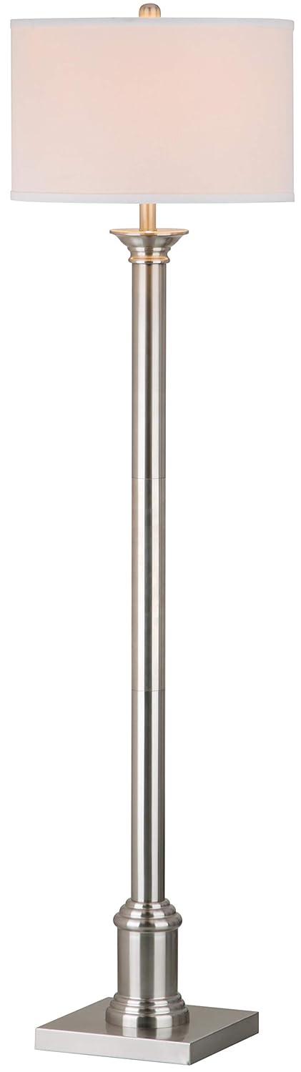 Livia Floor Lamp - LIT4335 - Pewter - Safavieh