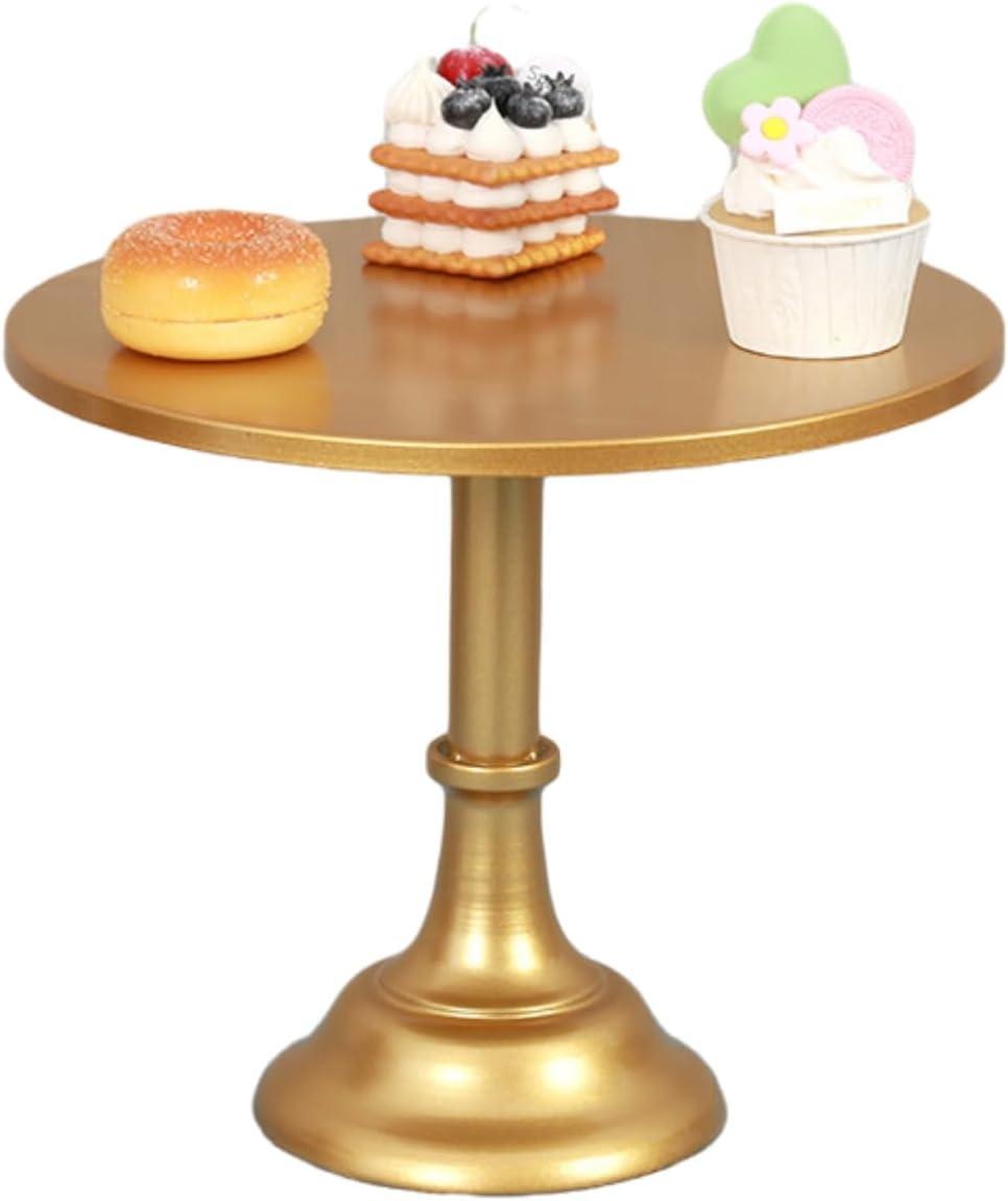 AMIENIV Iron Baby Shower Cake Stand, Gold (3 Count)