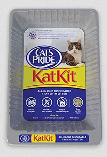 Cat's Pride KatKit Pre-Filled Disposable Cat Litter Tray