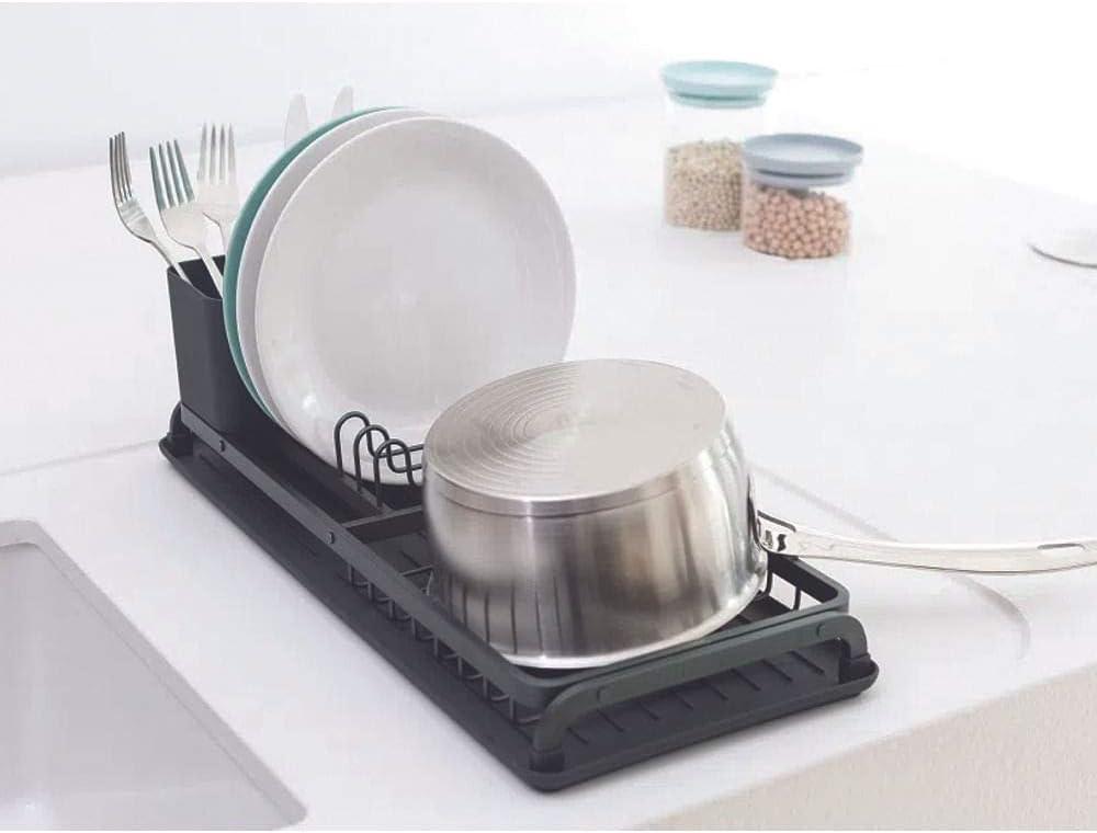 Brabantia Sink Side Compact Aluminum Dish Drying Rack