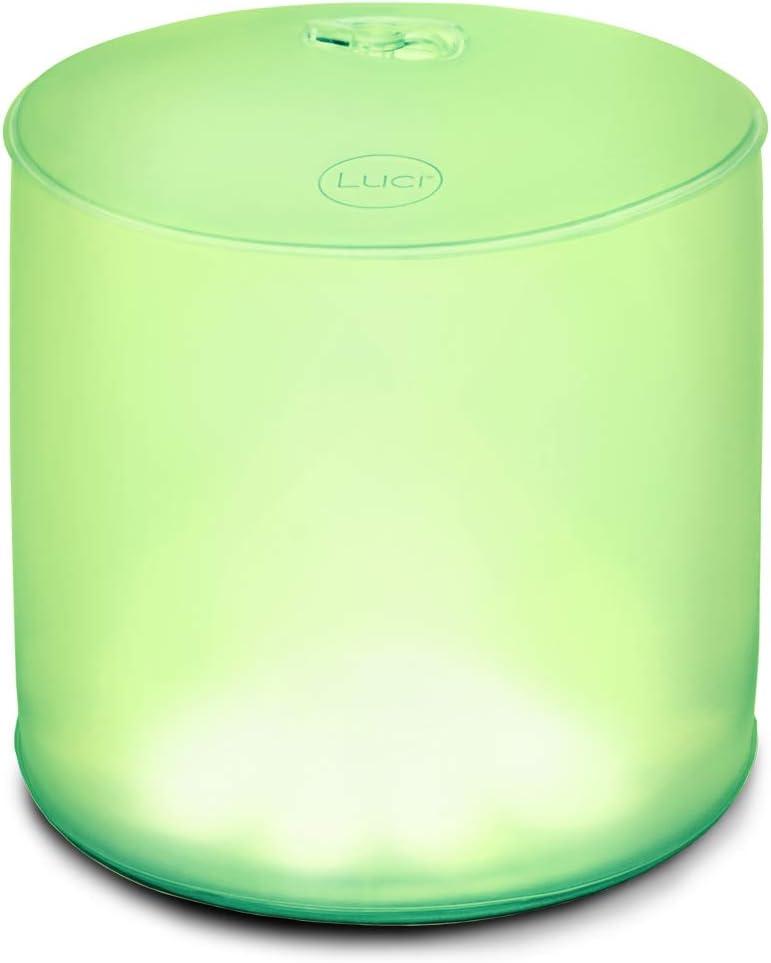 MPOWERD MPOWERD Luci Lux Solar Inflatable Rechargeable LED Lantern, 5", Waterproof, Shatterproof