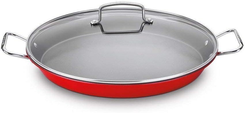 Cuisinart Cuisinart Non-Stick Stainless Steel Paella Pan with Lid