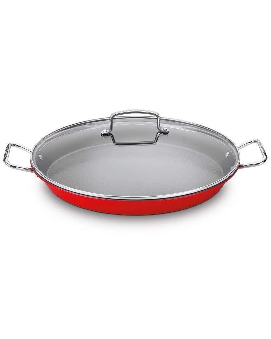 Cuisinart Cuisinart Non-Stick Stainless Steel Paella Pan with Lid