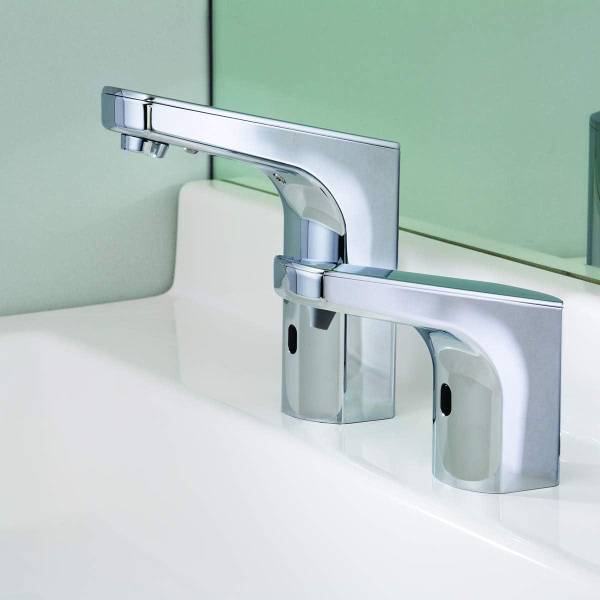 Sensorflo Battery Powered Single Hole Bathroom Faucet