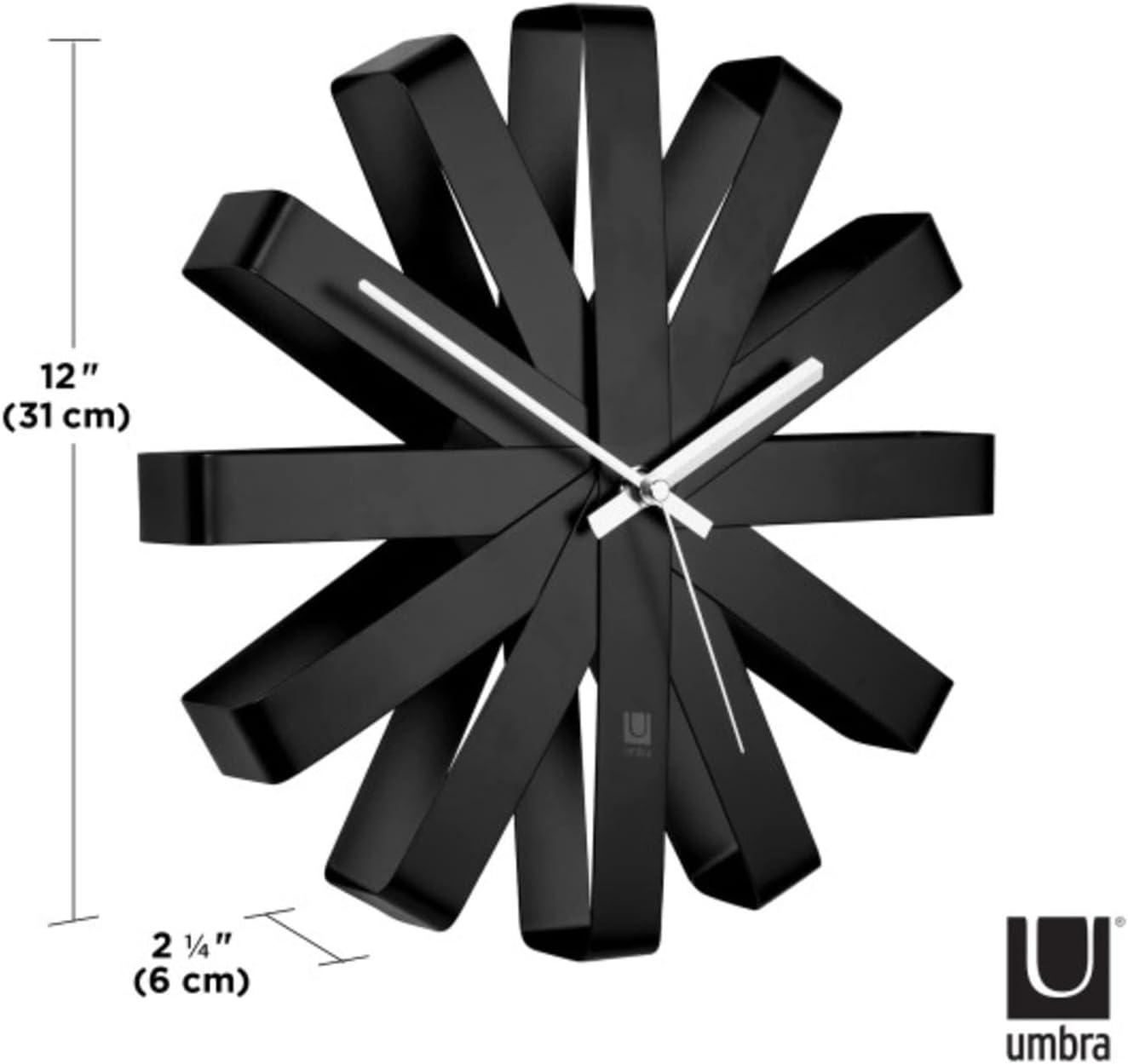 Umbra Metal Wall Clock