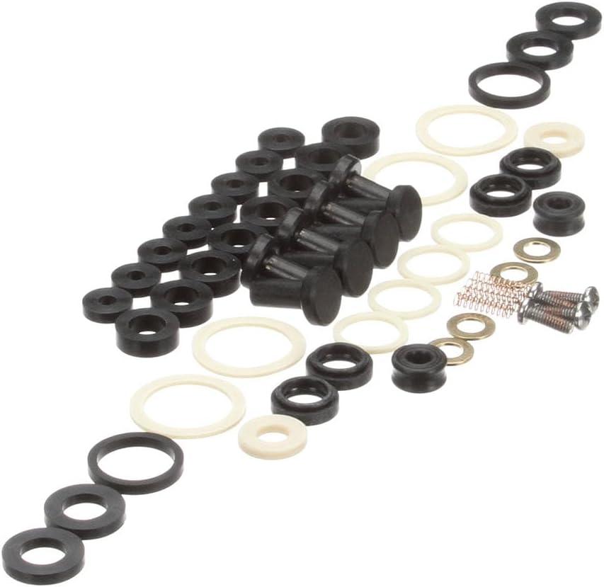 White and Black Metal and Plastic Repair Kit