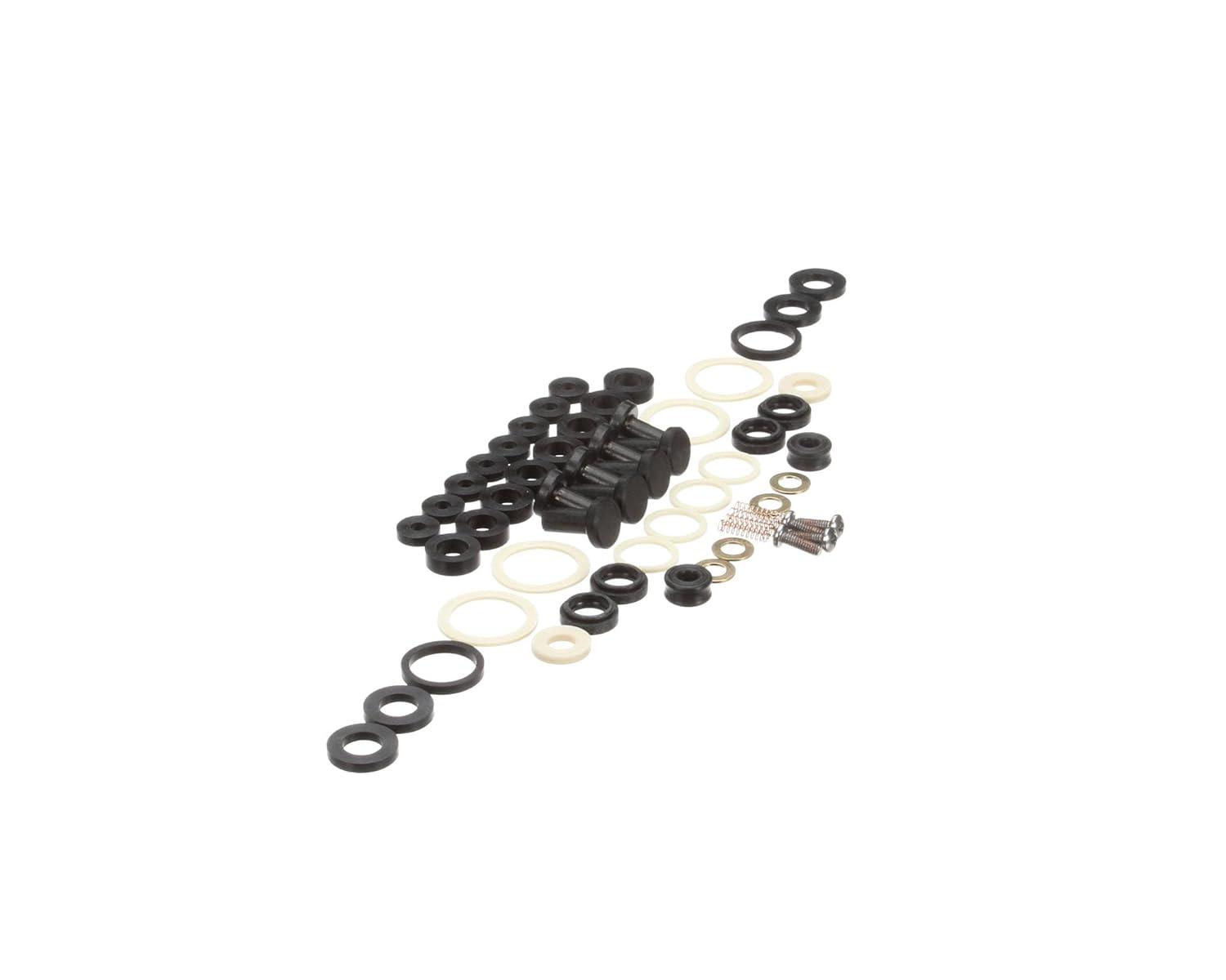 White and Black Metal and Plastic Repair Kit