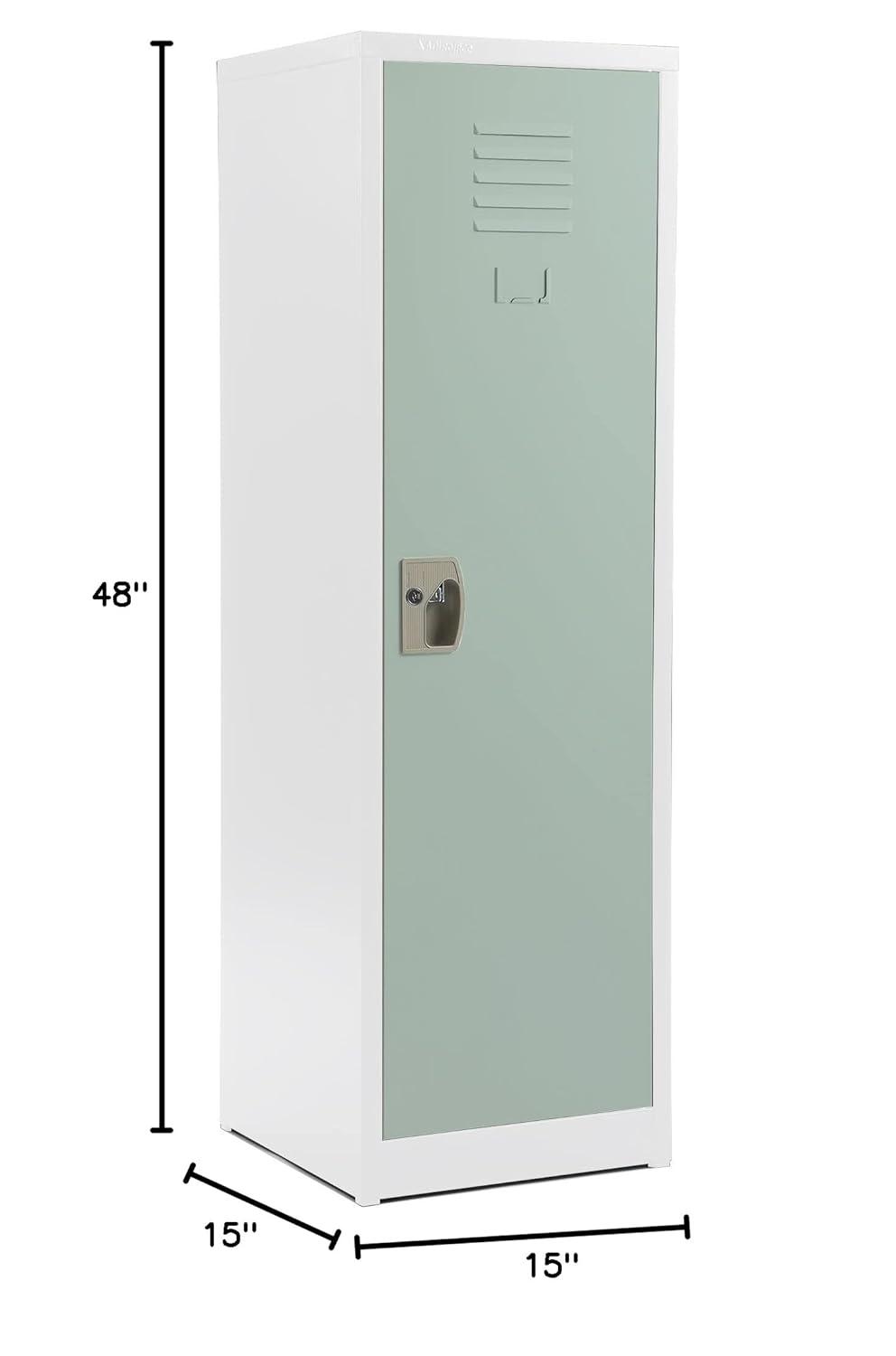 AdirOffice Steel 1-Tier School and Home Storage Locker