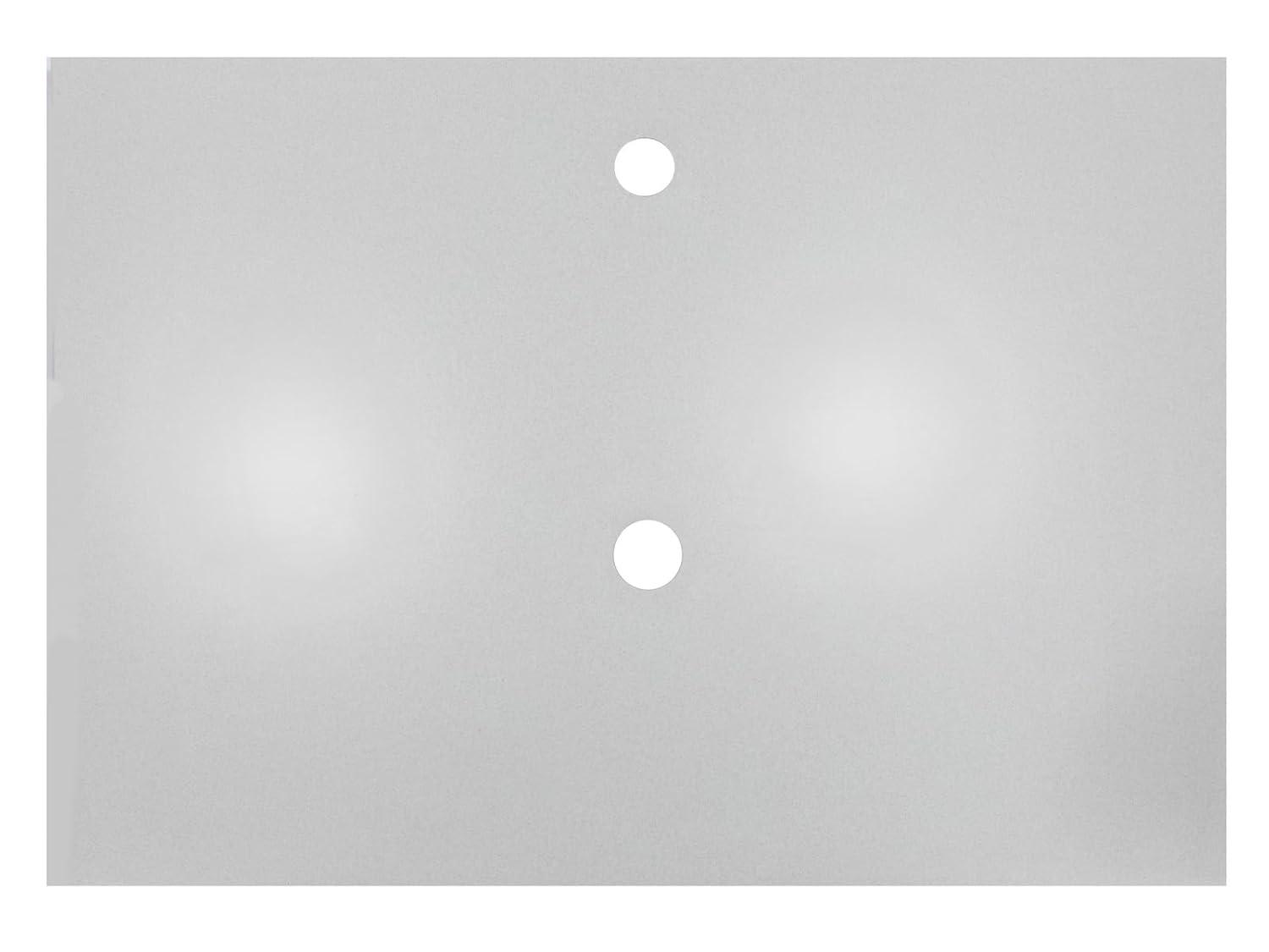 Eden Terrazzo 31'' Stone Single Bathroom Vanity Top