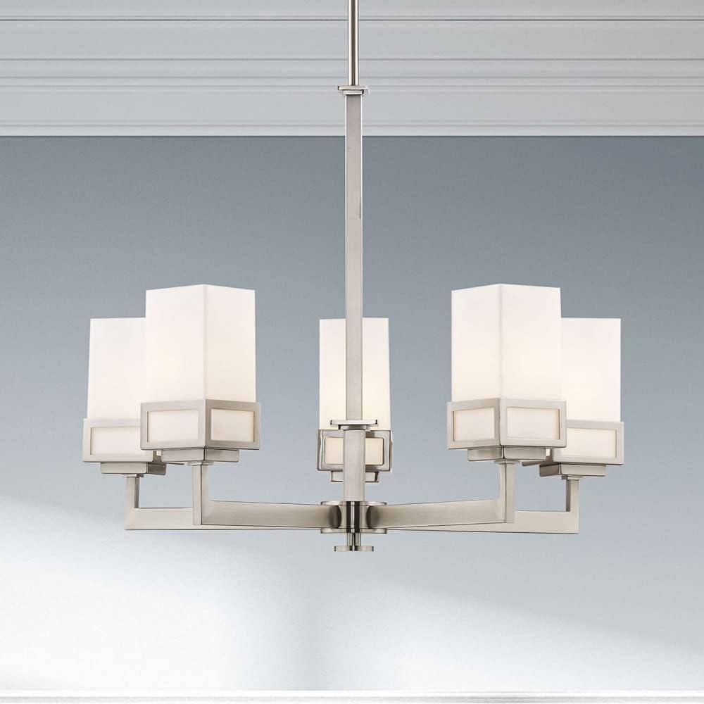 Livex Lighting Harding 5 - Light Chandelier in  Polished Chrome