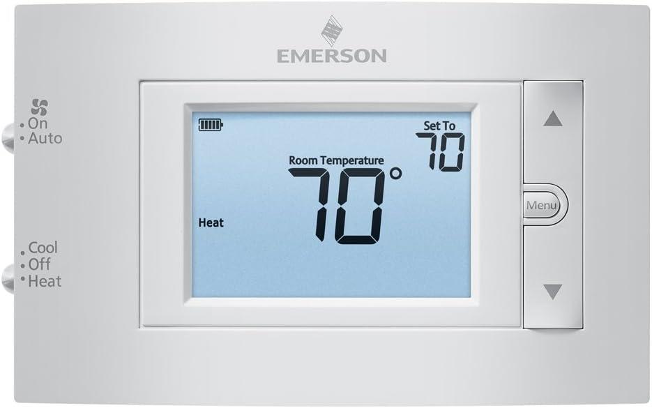 Emerson White-Rodgers 1H/1C 80 Series Non-Programmable Thermostat 1F83C-11NP