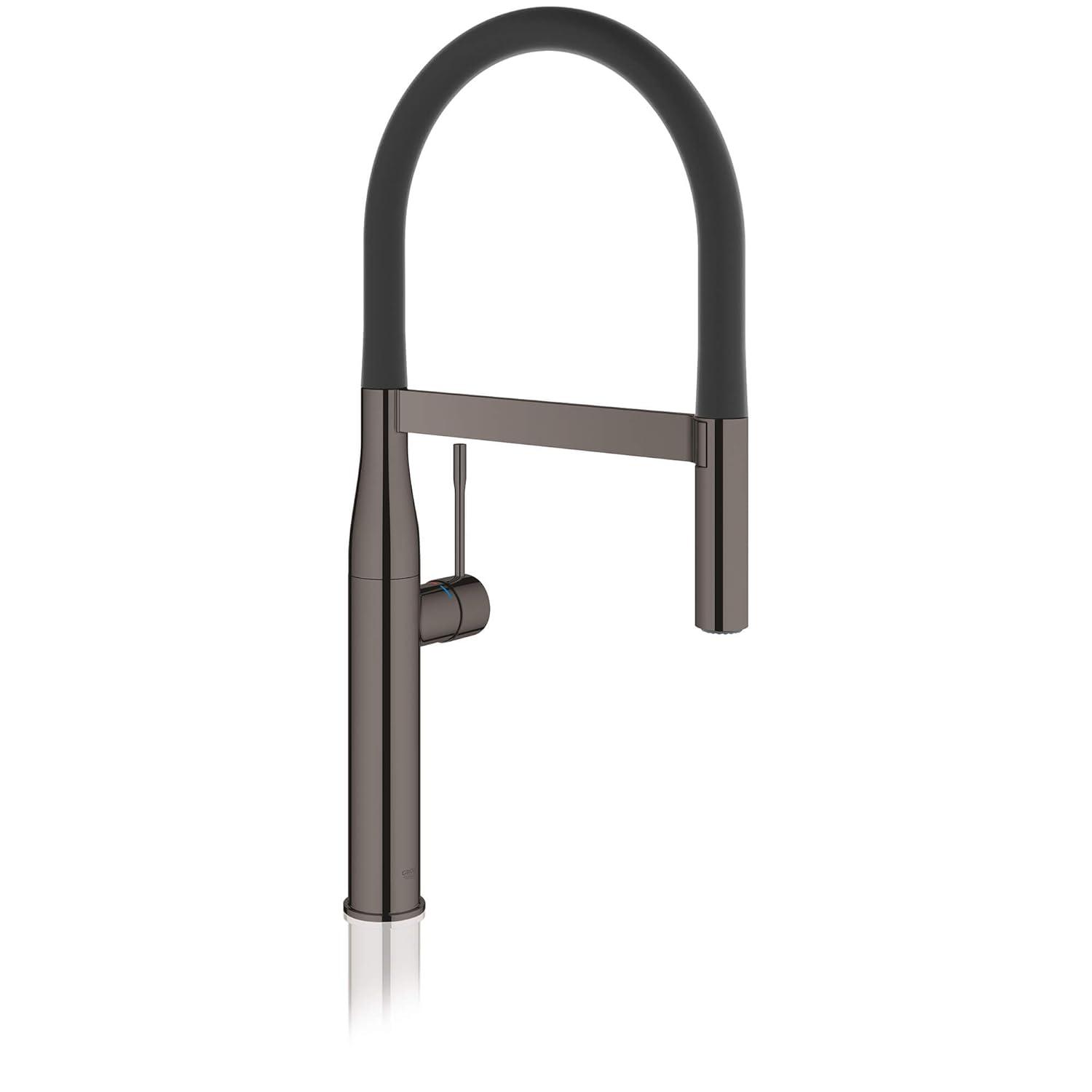 Essence New Single Handle Kitchen Faucet with SilkMove® and with Accessories