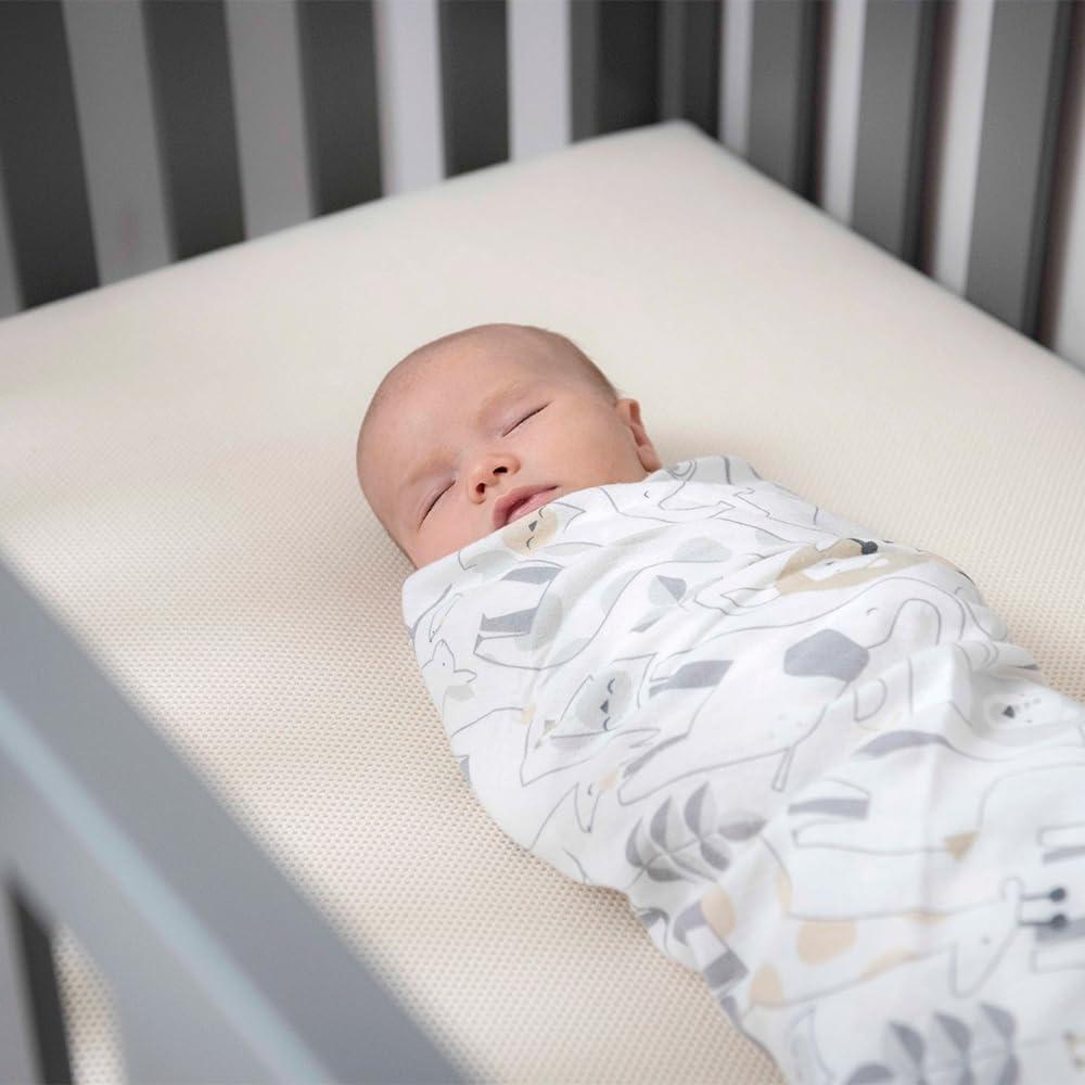 Naturepedic Organic Breathable Baby Crib Mattress 2-Stage Innerspring