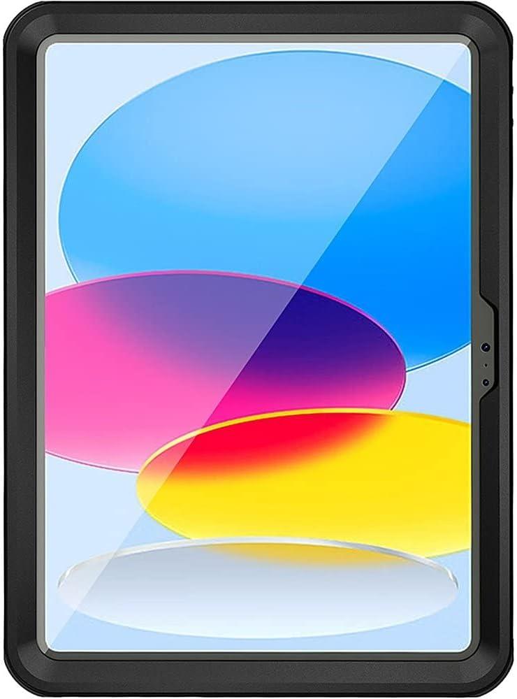 SaharaCase Water-Resistant Case for iPad 11'' (A16) and iPad 10.9" (10th Gen) Black (TB00271)
