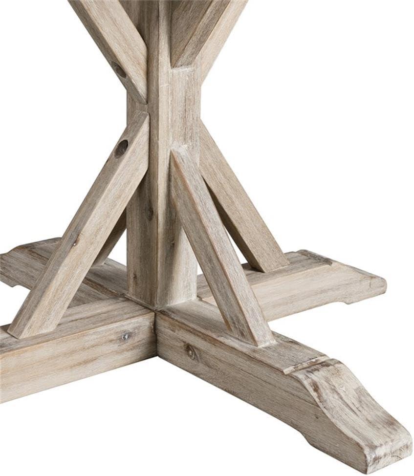 Keaton Round Standard Height Dining Table Beach - Picket House Furnishings