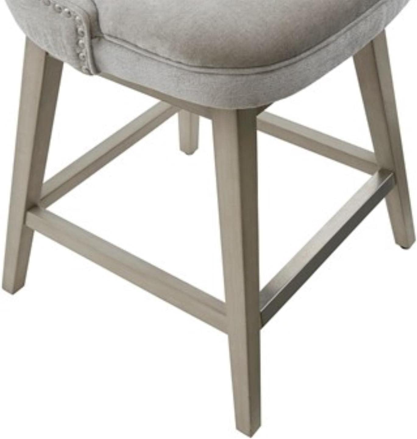 25.75" Cheryl Swivel Counter Height Barstool - Madison Park