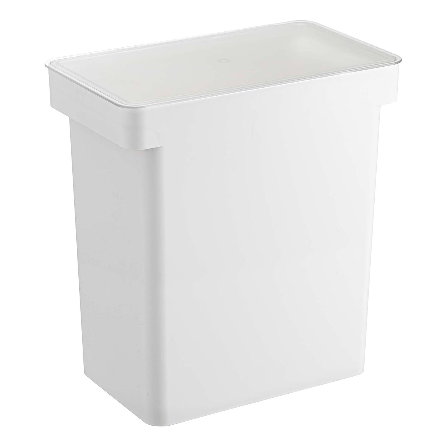 Yamazaki Home Airtight Pet Food Extra Large Storage Container With Transparent Lid, 6.6 gallons