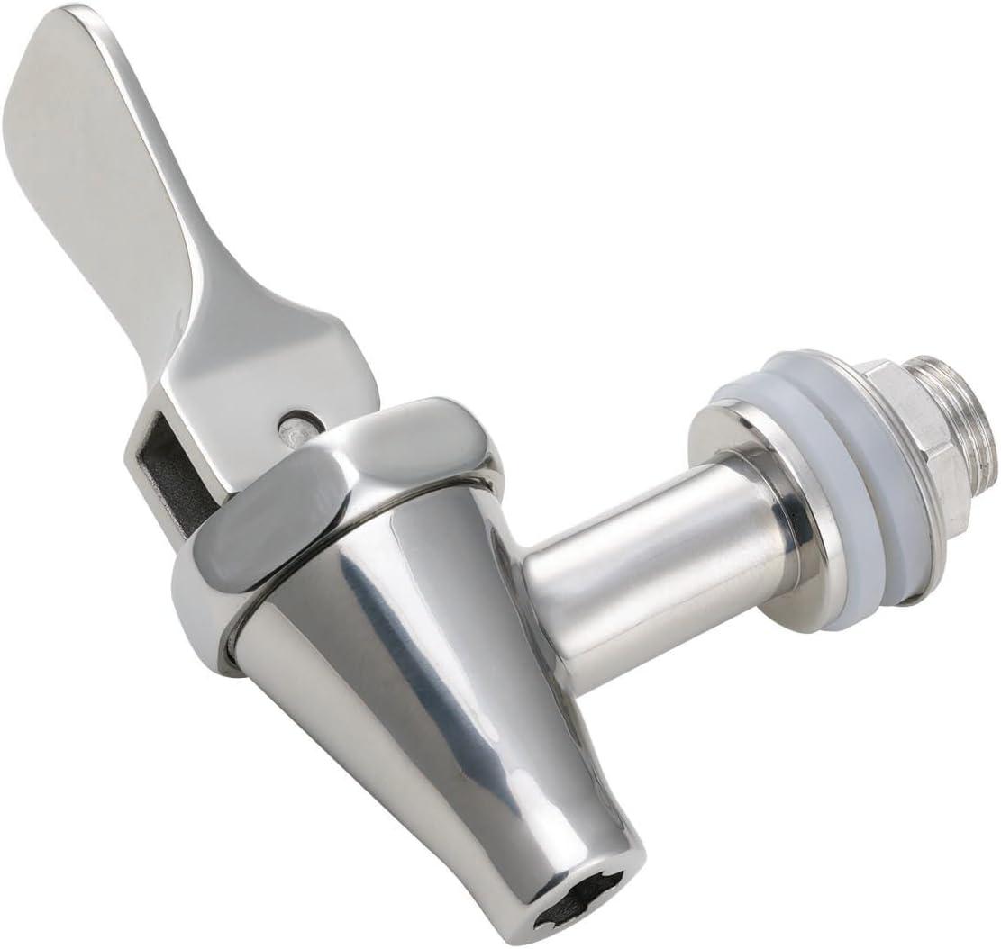 Service Ideas Service Ideas 3 Gallon Beverage Dispenser with Infuser Tube and Stainless Steel Spigot