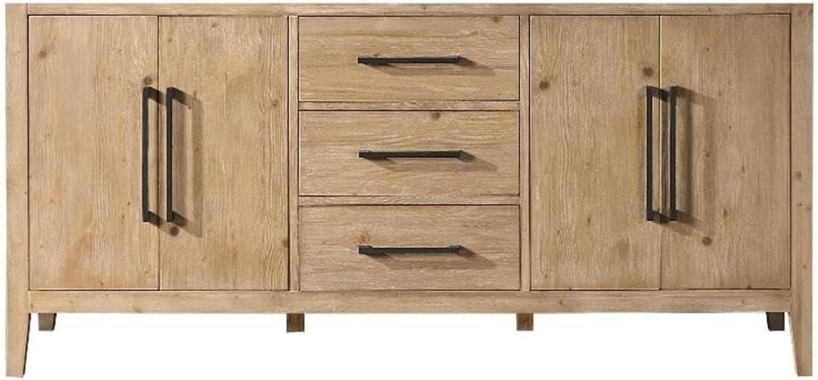 Laurel 71.2" Double Bathroom Vanity Base Only