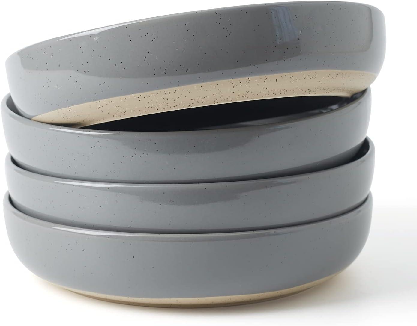 33oz Stoneware Pasta Bowl (Set of 4)
