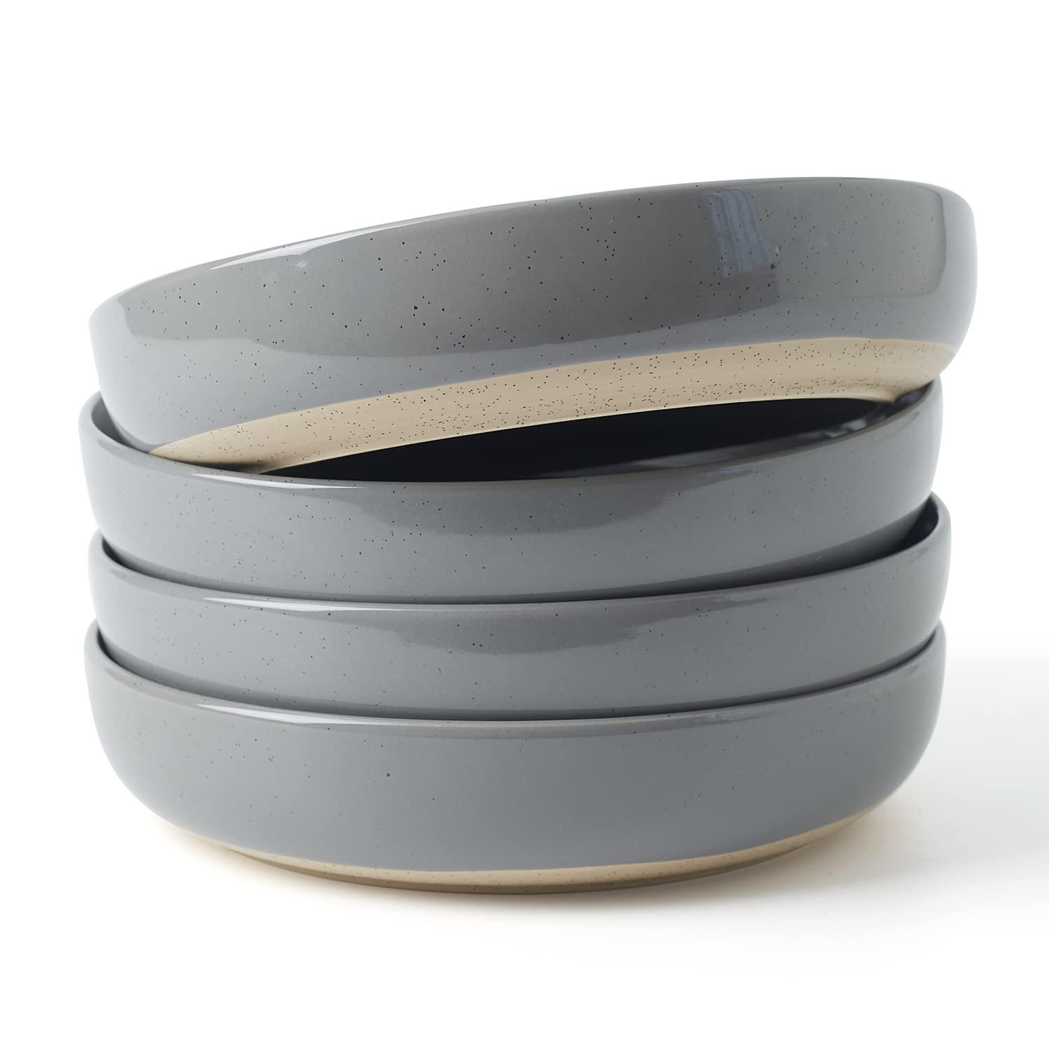 33oz Stoneware Pasta Bowl (Set of 4)