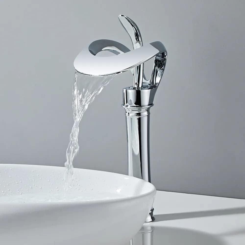 Single-Hole Bathroom Faucet