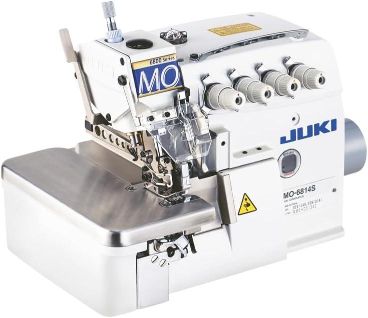 Juki Industrial 4-Thread Overlock Sewing Machine, K.D table & Servo Motor with REX LED sewing light DIY