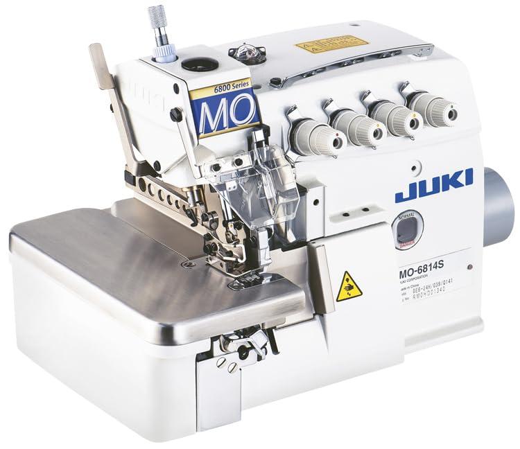 Juki Industrial 4-Thread Overlock Sewing Machine, K.D table & Servo Motor with REX LED sewing light DIY
