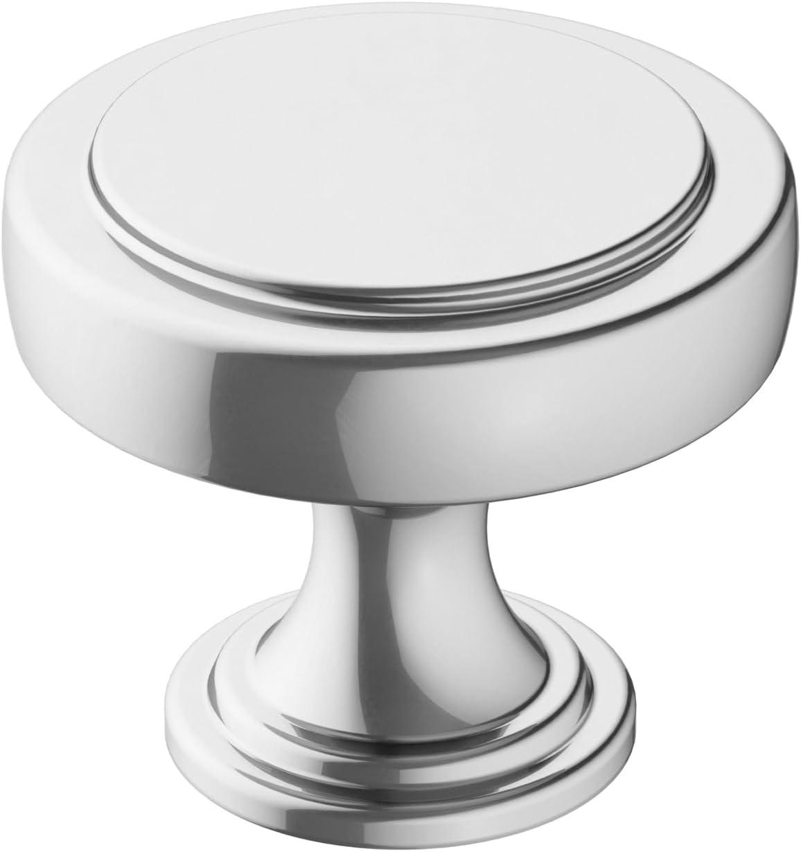 Amerock Exceed Cabinet or Furniture Knob, 1-1/2 inch (38mm) Diameter