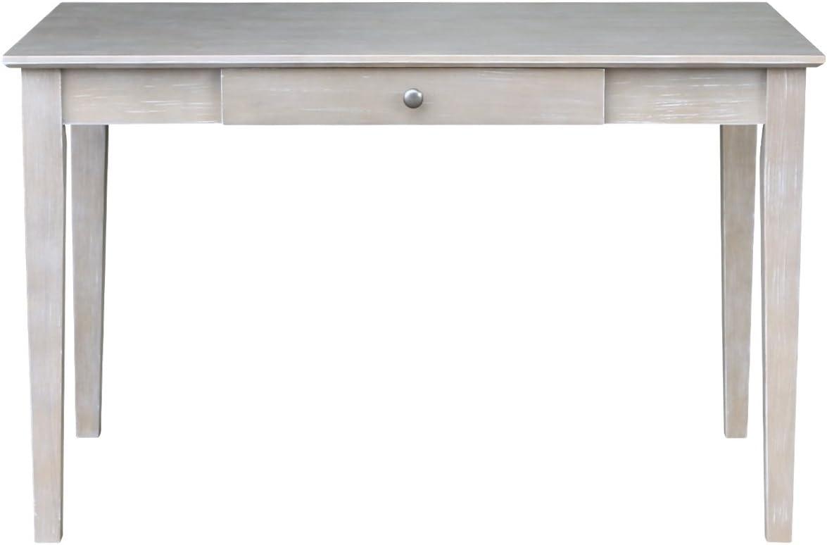 48" Writing Desk Unfinished - International Concepts